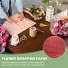 PATIKIL Flower Gift Wrapping Paper, 20 Sheets Double Sided Waterproof