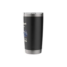 Black Holes Are Where God Divided By Zero, Astrophysicist Stainless Steel Insulated Tumbler