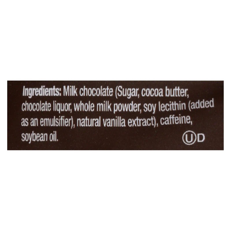 UD_Awake Milk Chocolate Bites for Case of 50-.53 Oz for