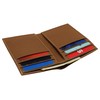 RFID Blocking Mens Slim Bifold Wallet Genuine Leather Front Pocket