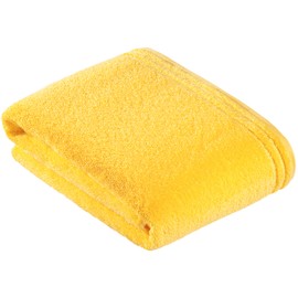 Vossen Calypso Feeling Bath Sheet, Sunflower, 100x150 cm
