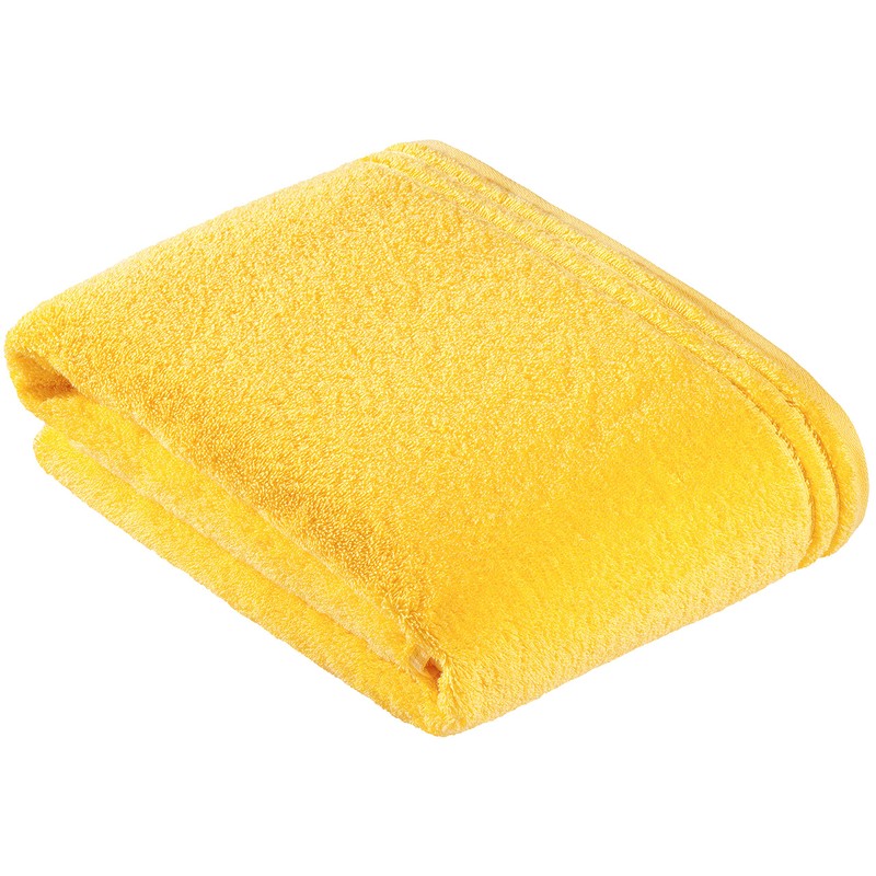 Vossen Calypso Feeling Bath Sheet, Sunflower, 100x150 cm