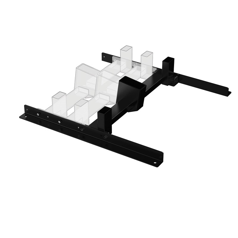 Caldwell Ultimate Steel Target Stand with H-Stand Design and Durable