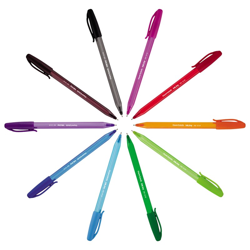 Paper Mate InkJoy 100ST Ballpoint Pens | Medium Point (1.0mm)