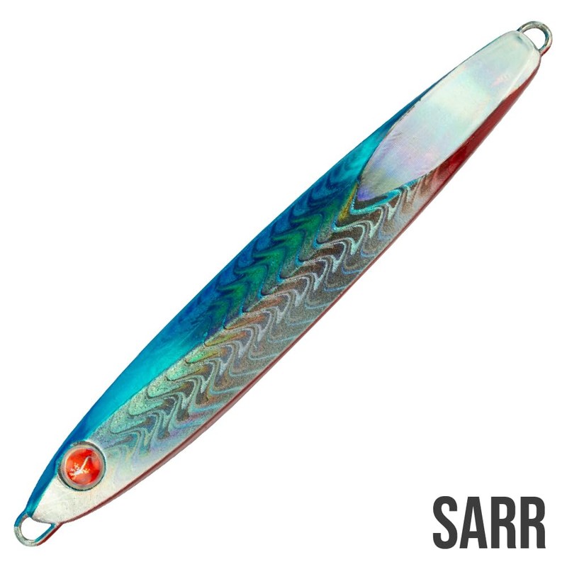 SEASPIN Leppa 77 Slim JIG Colour SARR Casting Jig, Sardina/Rosso