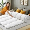 Extra Thick 1000GSM Cooling Mattress Pad, Deep Pocket Topper