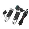 2PCS Electric Bicycle Throttle Handle Speed Control Throttle Grip with