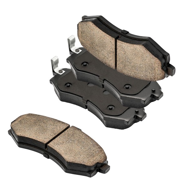 KAC - Premium Ceramic Front Brake Pads for Hyundai 2002-2005