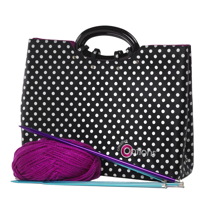 Creative Options Knitting Tote