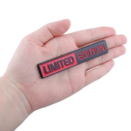 Pack of 2 Limited Edition Emblem Badge Sticker Fit for Universal Car Truck
