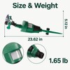 Motion-Activated Animal Deterrent Sprinkler for Gardens & Lawns – Water