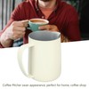 600ml Milk Frothing Pitcher Coffee Steaming Pitcher Stainless Steel Milk