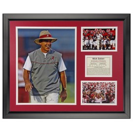 Legends Never Die Nick Saban Collage Photo Frame, 16" x 20", (19966U)