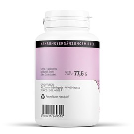 Organic Valerian - 250 mg - 200 Capsules