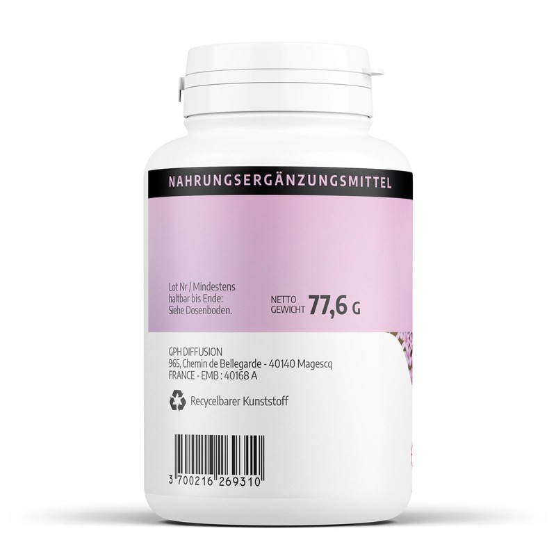 Organic Valerian - 250 mg - 200 Capsules