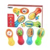 Halilit Young Maestro Gift Set. 4 Durable Real Musical Instruments.