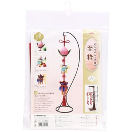 Panami LH-385 Kyoto Crepe Hanging Ornament, Elegant, Peaches