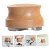 VILLFUL Manual Coffee Distributor Tool Stainless Steel Base Handle Espresso