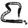 Titanker Bike Chain Lock with Key, 3.3 Feet Heavy Duty