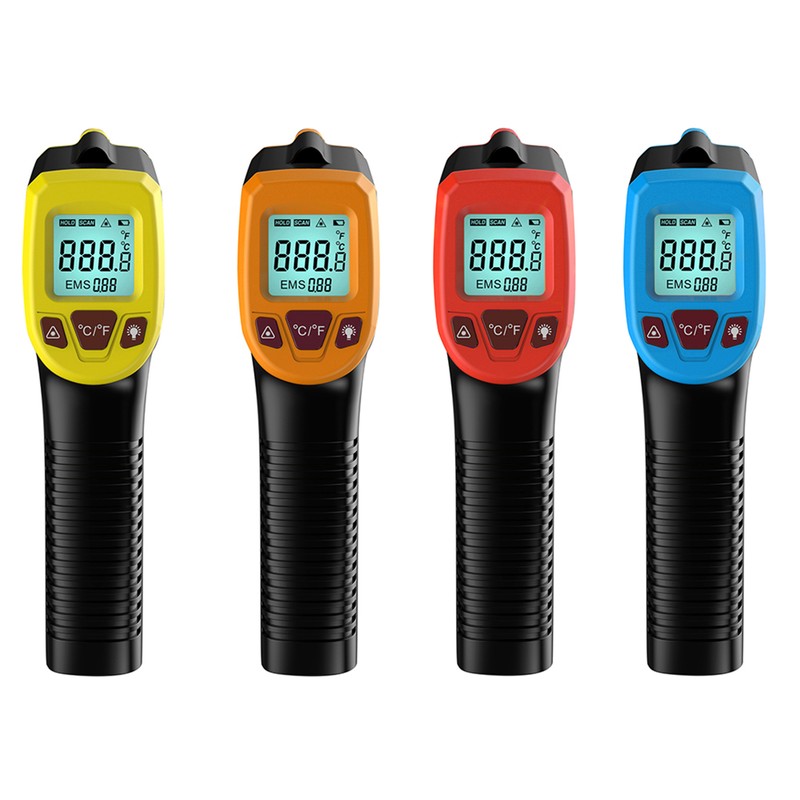 Infrared Thermometer, Non-Contact Digital Laser Temperature Gun -58°F to 1112°F