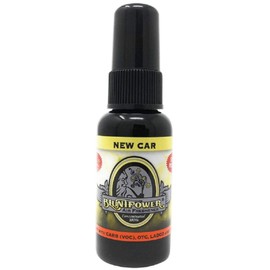 BluntPower 1 Ounce Bottle Oil Based Concentrated Air Freshener Oil for Burner, New Car Blunt Power