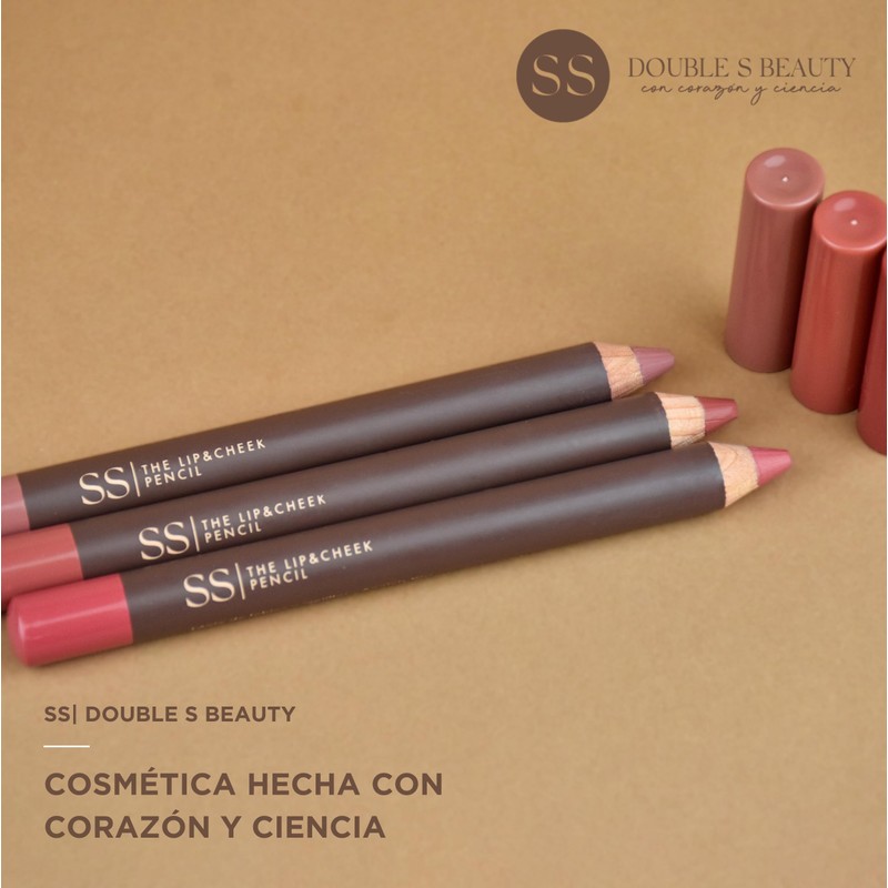 SS| Double S Beauty – The Lip&Cheek Pencil | Lipliner