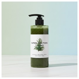 Wonder Bath Super Vegitox Cleanser Green 300ml 1 unit I agree to the use of personal information / 원더바스 슈퍼 베지톡스 클렌저 그린 300ml 1개 개인정보 활용에 동의합니다