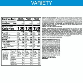 Kellogg's Nutri-Grain Bars Variety Pack 36 Count 1.3 oz Each – Assorted Flavors, Fresh.