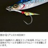 JACKALL Metal Jig, Big Backer Jig, 2.1 inches (54 mm),
