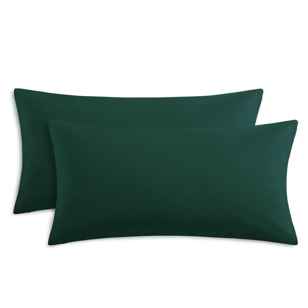 RUIKASI Cushion Cover 40 x 80 cm, Set of 2,
