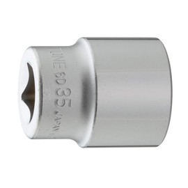 Tone Socket (12 Angles) 6D-35 Insertion Angle 0.7 inch (19.0 mm) (3/4 inch), Double Side Width 1.4 inches (35 mm)