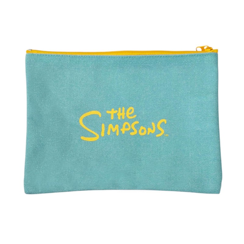 Small Planet Homer Simpson/Relax Flat Pouch