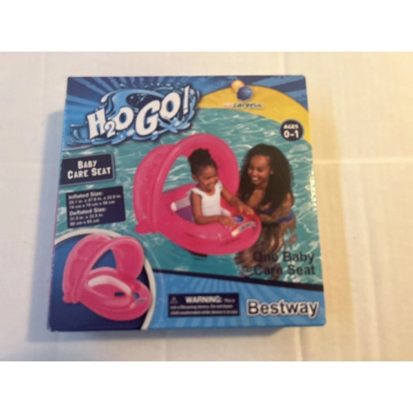Bestway FLOAT SHADED WATERCRAFT TODDLERS BABIES 0 TO 1 YEAR