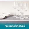 OKAM Non-Slip Rug & Drawer Underlay: 30x450cm Anti-Slip Underlay &