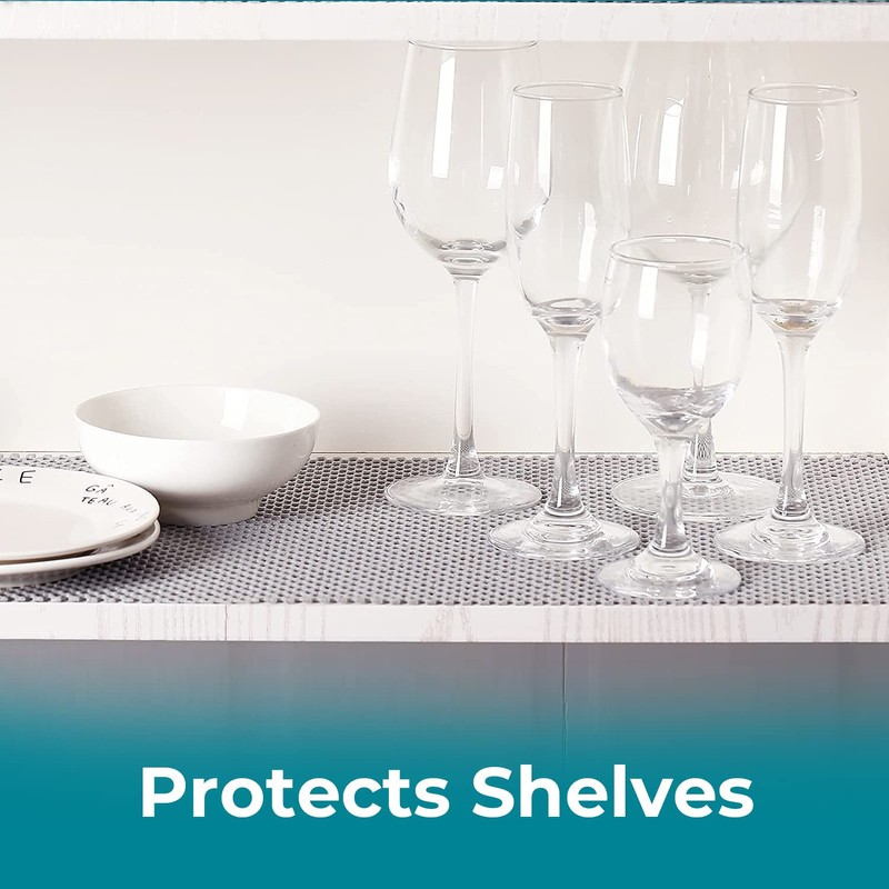 OKAM Non-Slip Rug & Drawer Underlay: 30x450cm Anti-Slip Underlay &