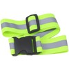 com-four® 5-piece reflector set, stretchy reflective tape and snap bracelets