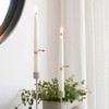 4PCS Automatic Candle Snuffer Ring Candle Wick Snuffer Stopper Stainless