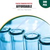 3 ml Disposable Plastic Transfer Pipette, moveland Measuring Pipette for