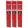 Bluntwalla 11" Fine Quality Long Burning Incense 3-Packs - 10 Sticks Each - Choose Your Scent (Baby Powder)