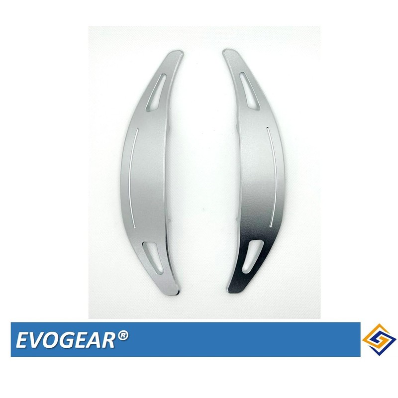 EVOGEAR External Benz Dedicated Paddle Shift Cover Aluminum (Type D)