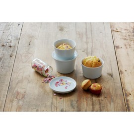 KAHLA 323525A90032C Update Minisnackteller 10 cm weiß | weißer Dessertteller aus Porzellan