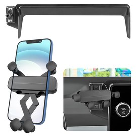 LUNQIN Car Phone Holder Mount for Honda Prologue 2024 2025 2026 Auto Accessories Navigation Screen Bracket Interior Decoration Mobile Cell Phone Mount