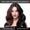 X Hair Dye Shampoo 3 In 1-herbal Ingredients Instant Hair
