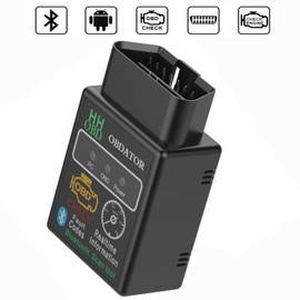 OBD2 Scanner ,Car Bluetooth OBD2 Scanner Wireless OBD 2 Scan Tool Interface Scanner OBDII Car Code Reader Check Engine Light Diagnostic Tool for Android & Windows Devices(Bluetooth OBD2 Scanner) …