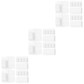 FOMIYES Sets Mixing Cup Set Multi Grids Mixing Bowl Nonstick Dappen Dish for Dentist Disposable Oral Cup Pcs