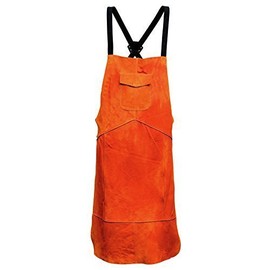 Portwest SW10-PW Welder Apron - Golden Brown