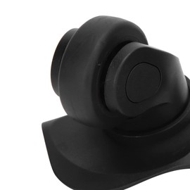 Suitcase Swivel Wheels A03 1 Pair Universal Swivel Wheels for Single Row Suitcase PP + PET Luggage Accessories with 8 Pcs Nails for Storage Ba