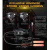 Kewig Motorcycle Auxiliary LED Fog Light 60W White Amber LED