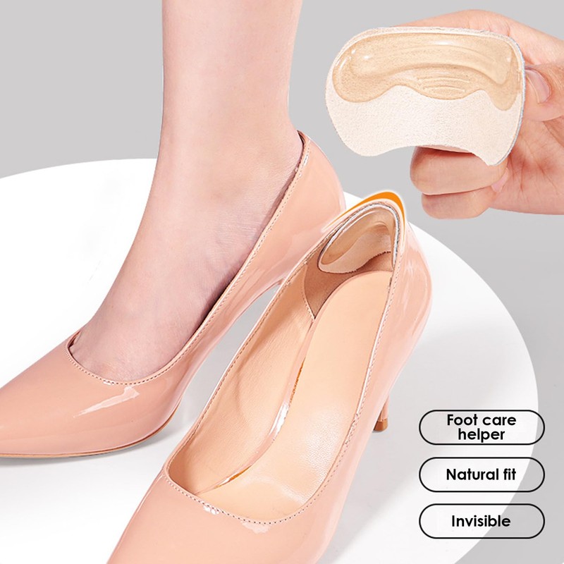 3 Pairs Heel Pads Heel Cushion Heel Inserts Heel Protector