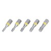 TREND SNAP/SB5/SET 15pc Colour Ring Torsion Zone Bit Set, Red